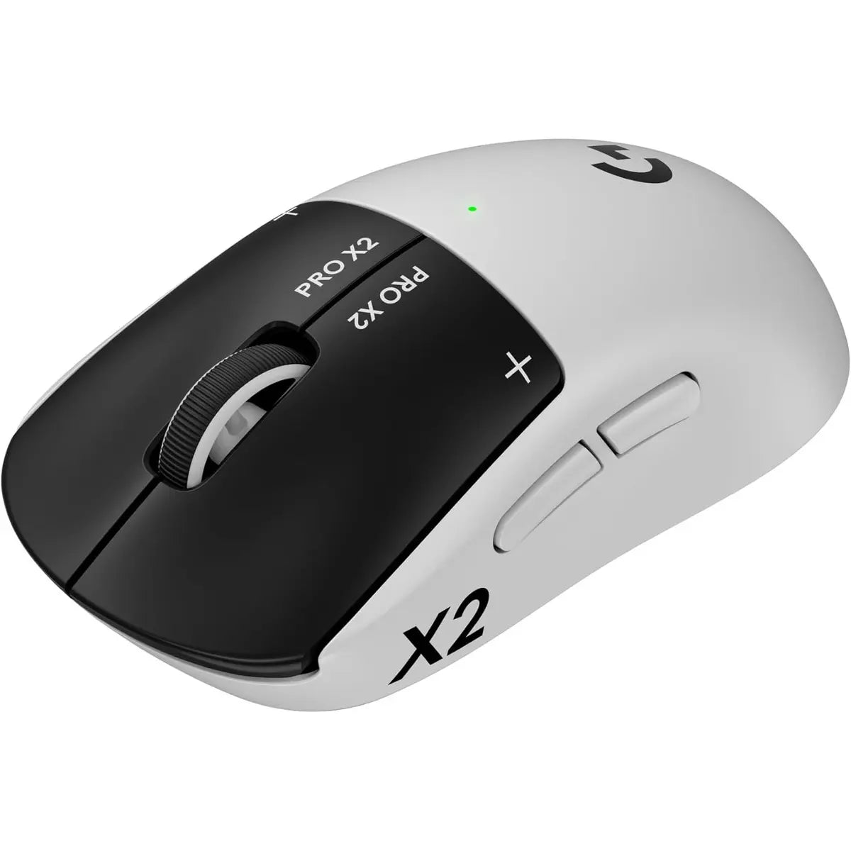 Logitech G PRO X2 Superstrike Wireless Gaming Mouse - Black/White