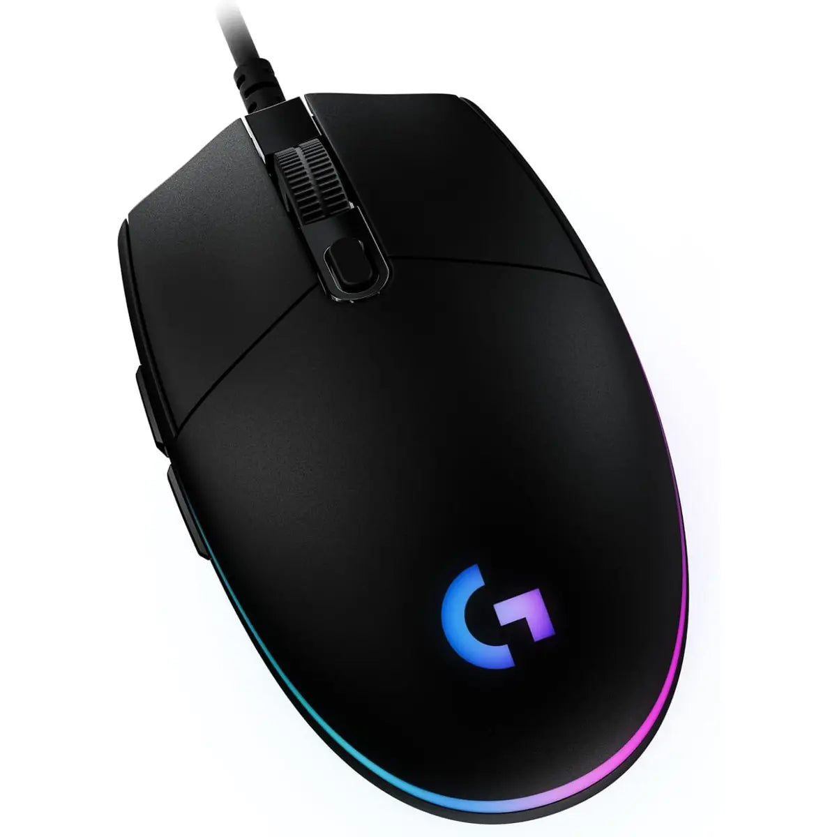 Logitech G203 Lightsync Wired Gaming Mouse - Black