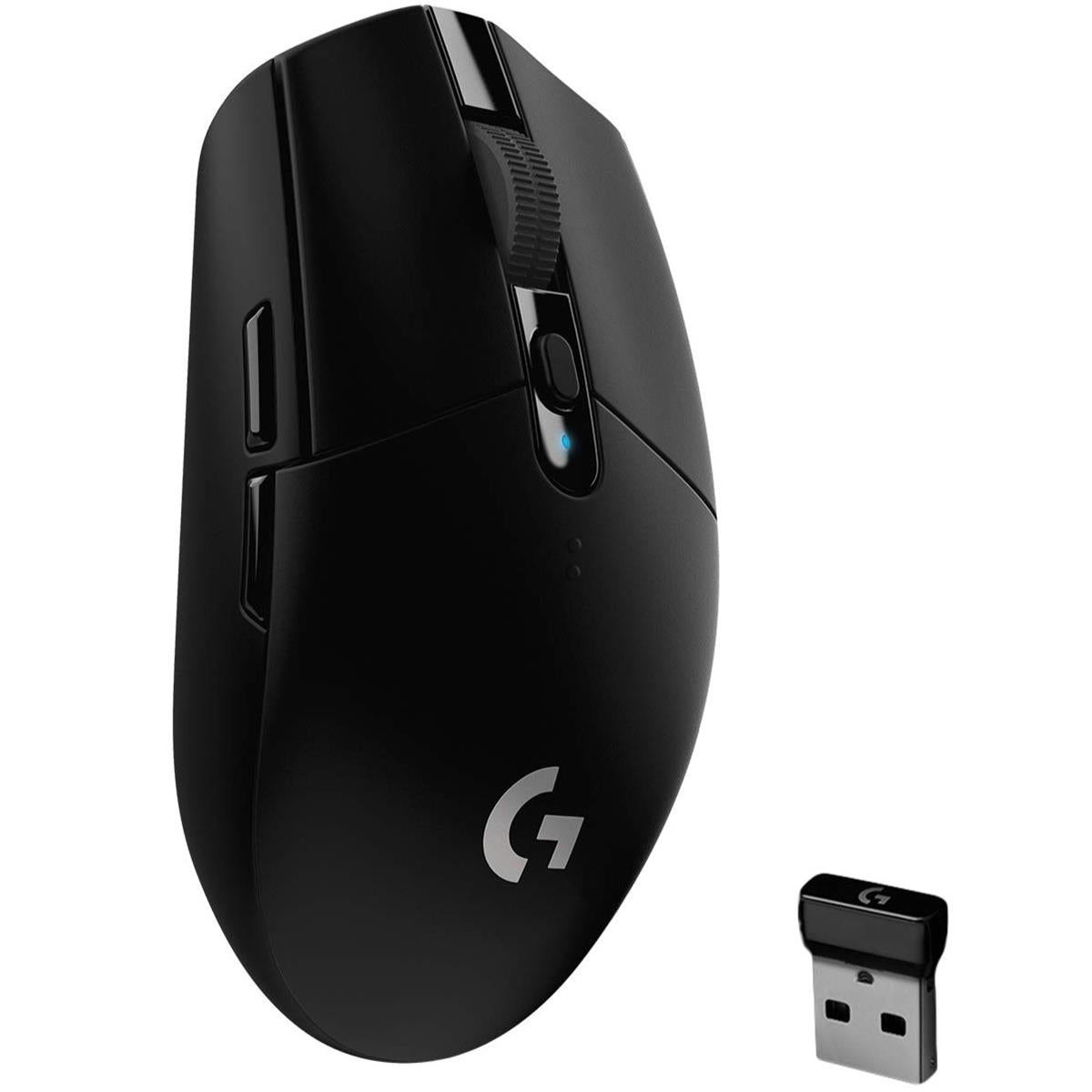 Logitech G304 HERO Lightspeed Wireless Gaming Mouse - Black