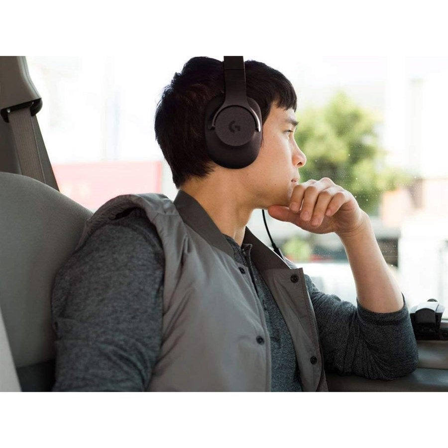 Logitech G433 7.1 Wired Surround Gaming Headset (Black)