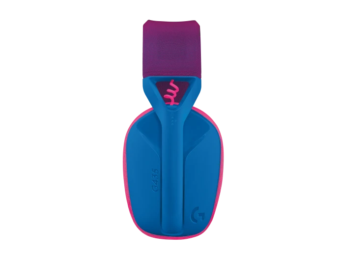 Logitech G435 Lightspeed Wireless Gaming Headset - Blue & Raspberry