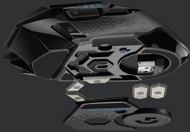 Logitech G502 Lightspeed Wireless Gaming Mouse