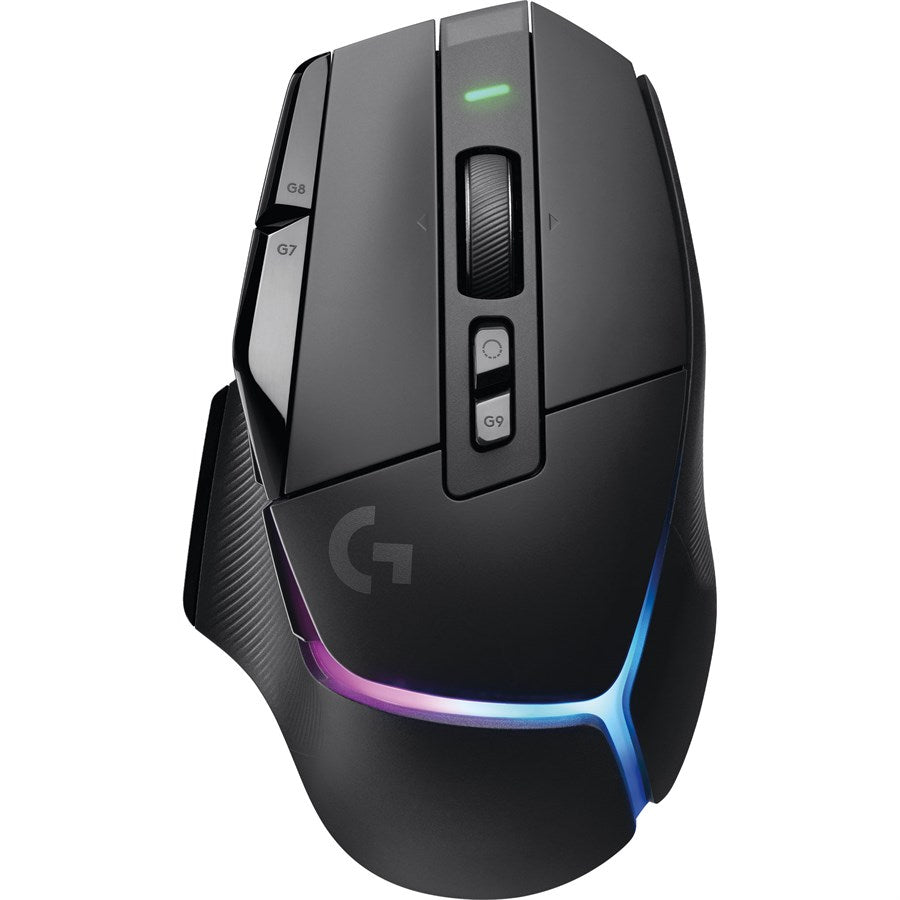 Logitech G502 X PLUS Wireless RGB Gaming Mouse (Black)