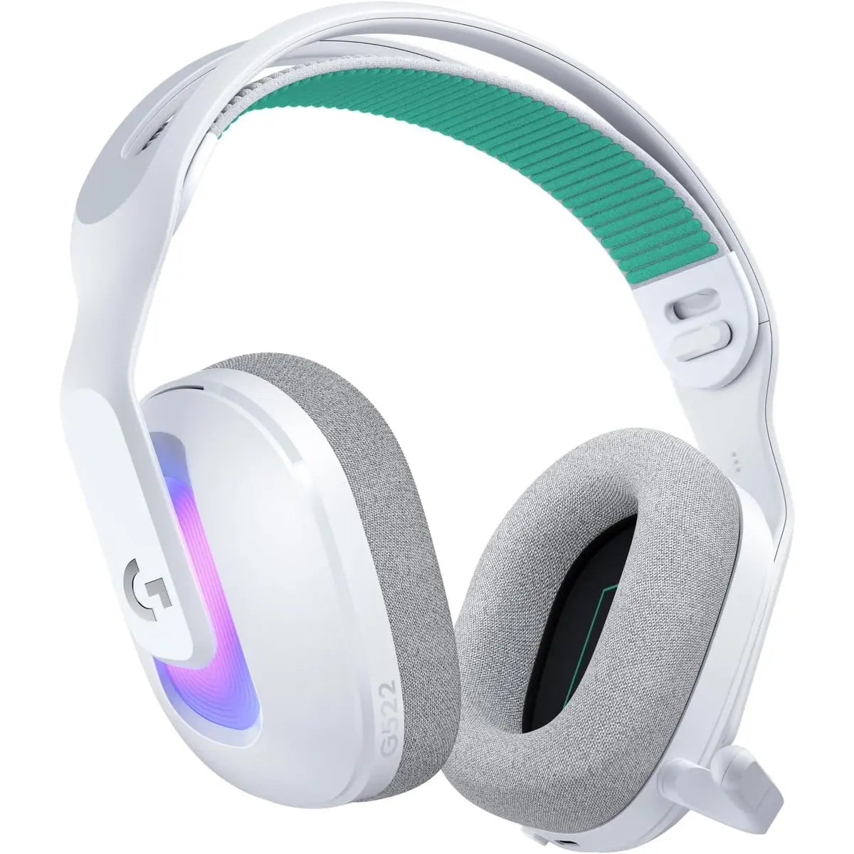Logitech G522 Lightspeed Wireless Gaming Headset - White