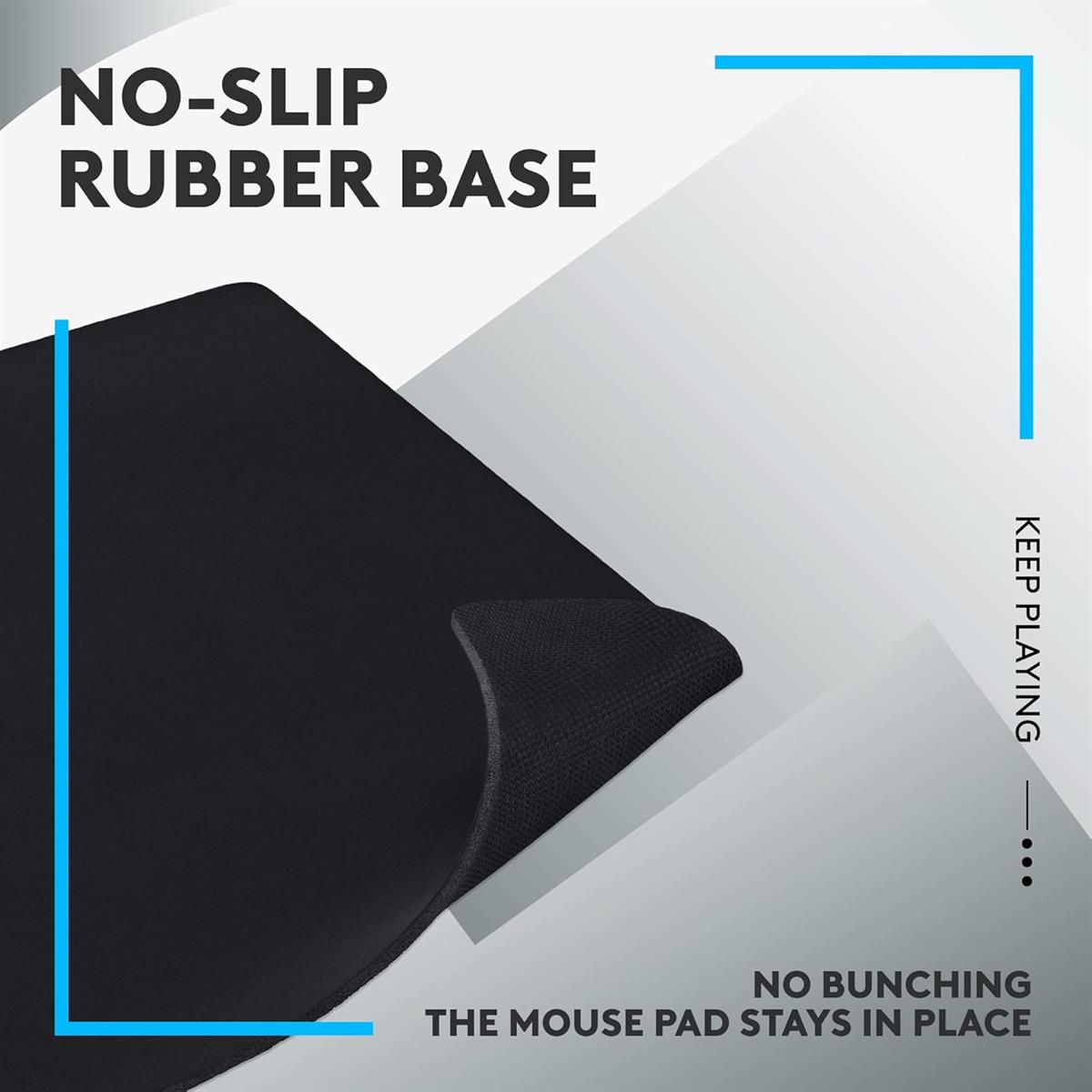 Logitech G640 Cloth Gaming Mousepad - Large