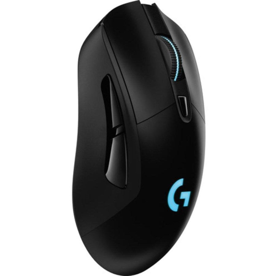 Logitech G703 LIGHTSPEED HERO Wireless Gaming Mouse (Black)