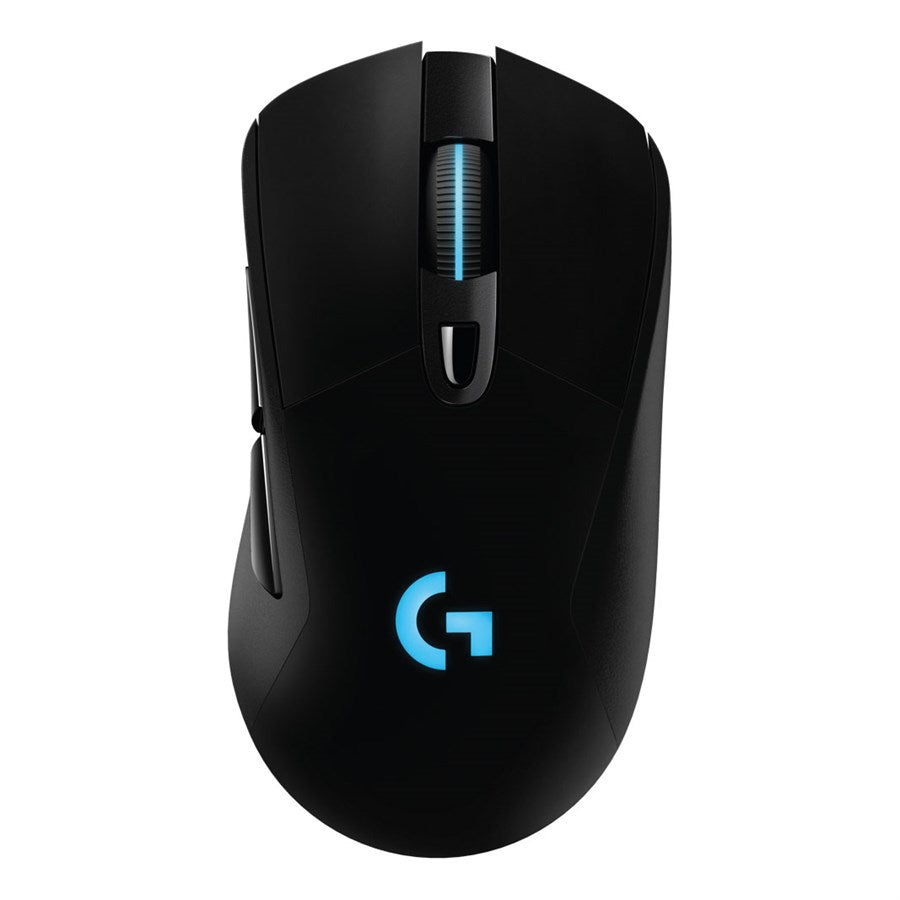Logitech G703 LIGHTSPEED HERO Wireless Gaming Mouse (Black)