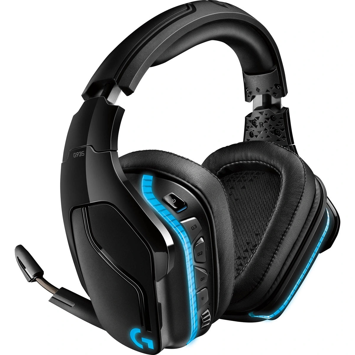 Logitech G935 Wireless 7.1 Surround Sound Lightsync Gaming Headset - PakByte Computers  