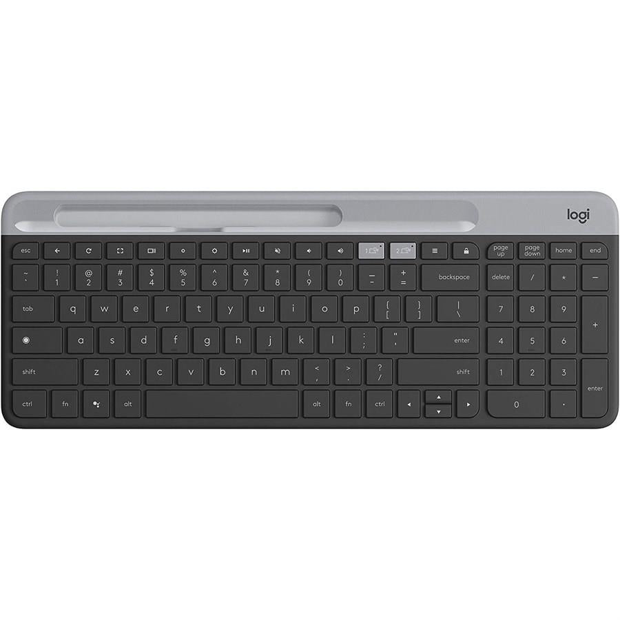 Logitech K580 Slim Multi-Device Wireless Keyboard - Graphite