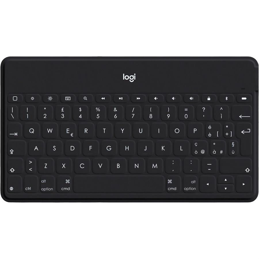Logitech Keys-to-Go Portable Wireless Keyboard for Apple Devices - Black
