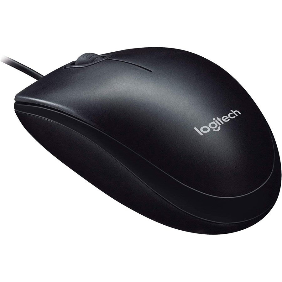 Logitech M90 USB Mouse (Black)