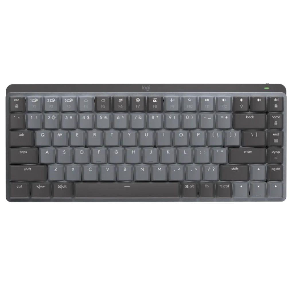Logitech MX Mechanical Mini Clicky Wireless Illuminated Performance Keyboard