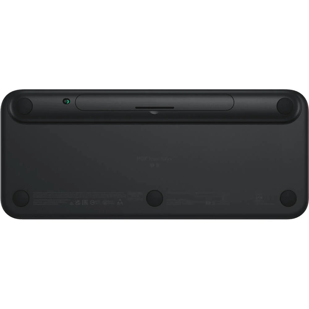 Logitech POP Icon Keys Compact Wireless Keyboard - Black & Green