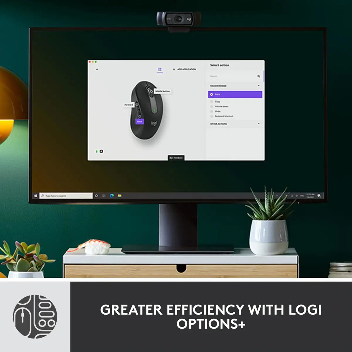 Logitech Signature MK650 Wireless Combo for Business