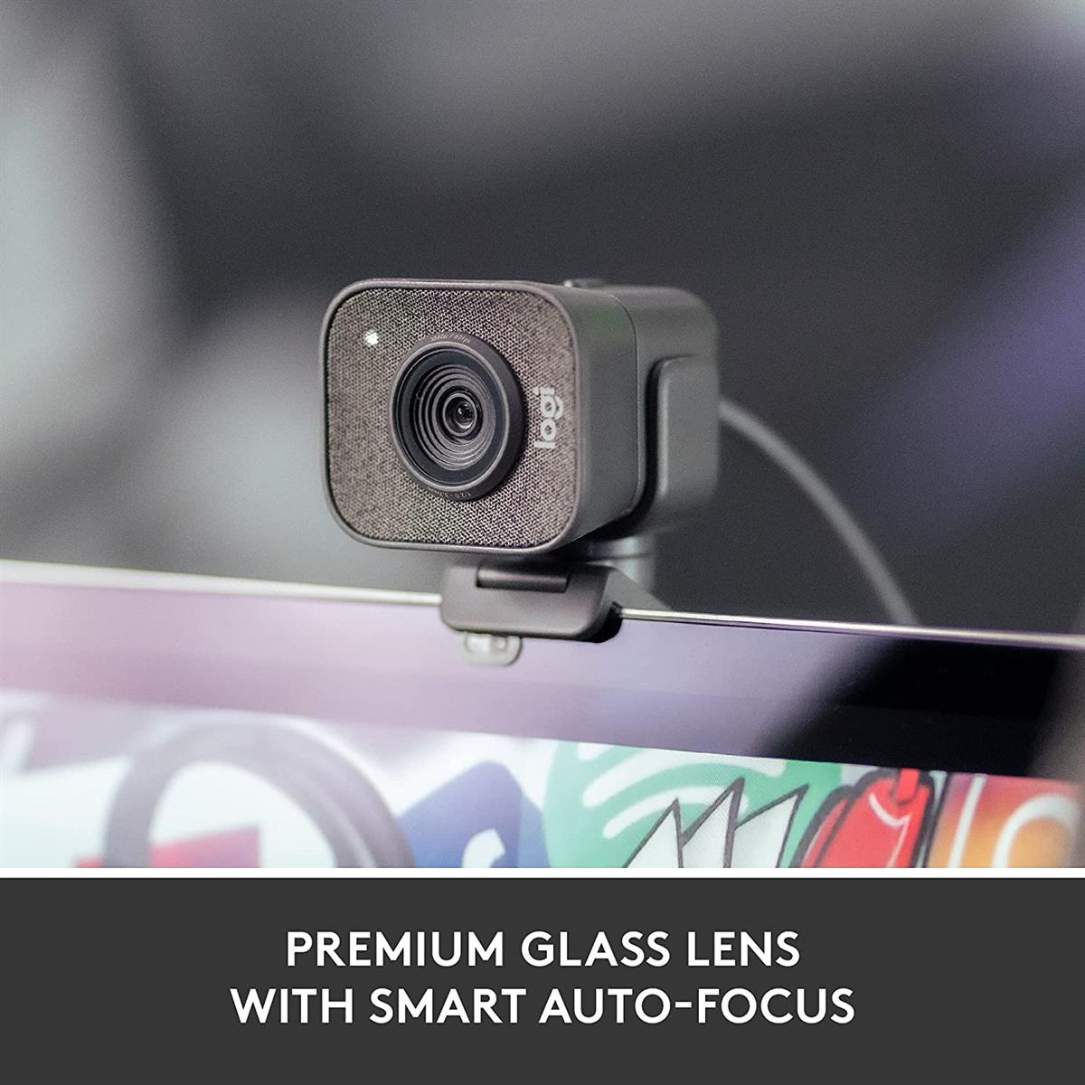 Logitech Stream Cam Logitech StreamCam Full HD 1080p Streaming Webcam - Graphite
