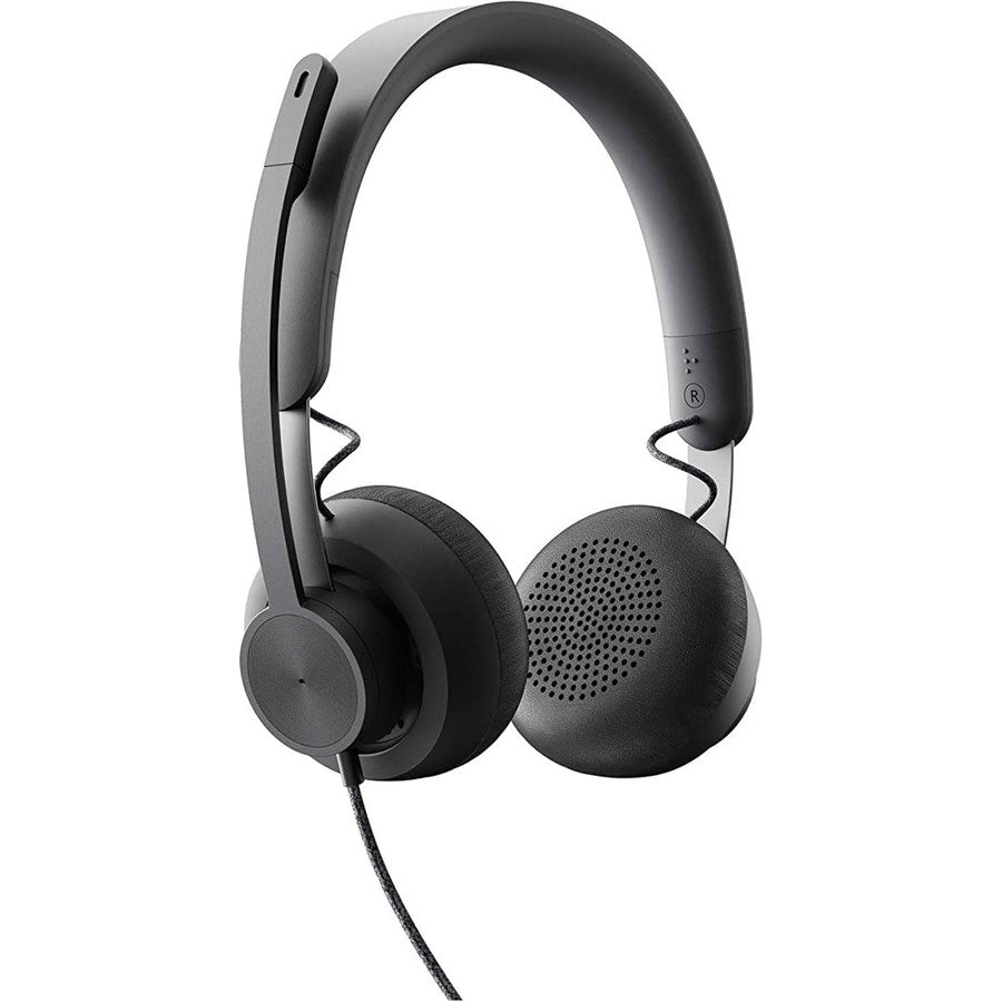 Logitech ZONE Wired USB-C Headset with USB-A Adapter | UC Version