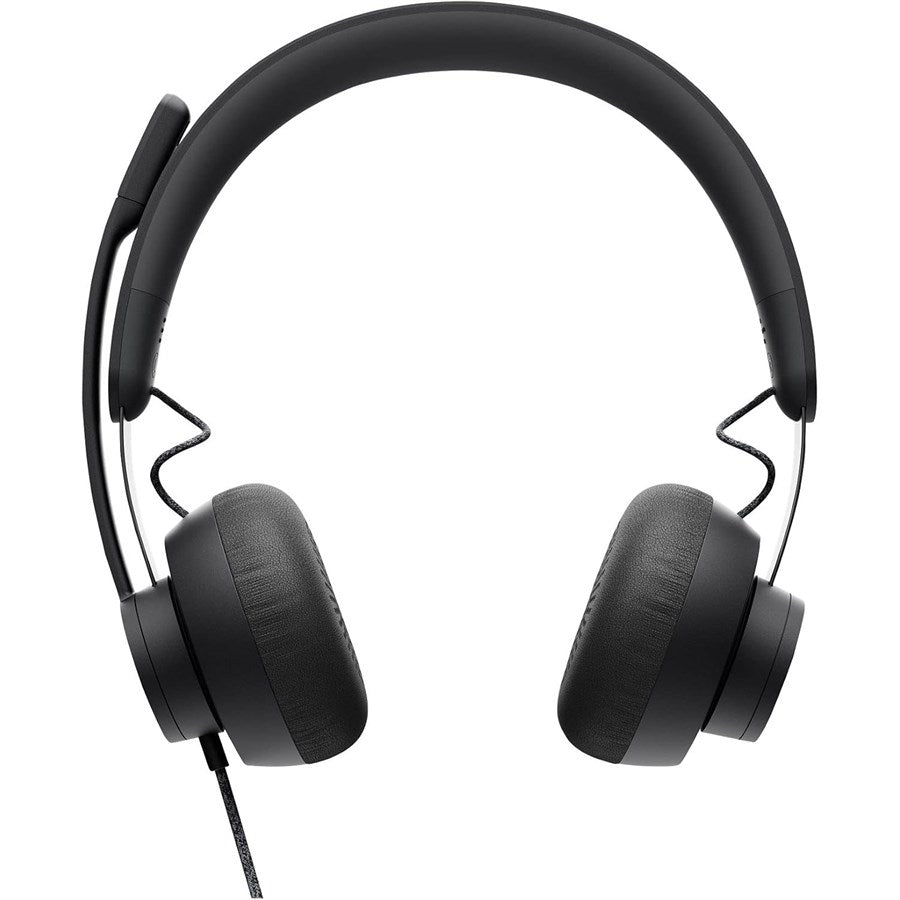 Logitech ZONE Wired USB-C Headset with USB-A Adapter | UC Version