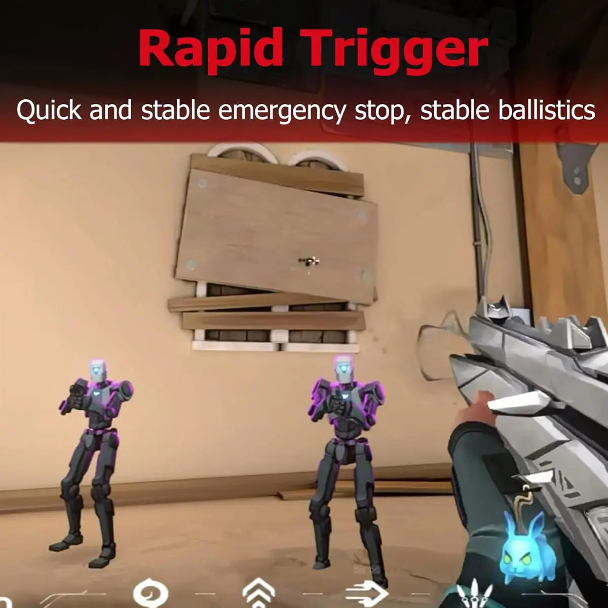 FGG Madlions MAD60 HE Flagship V2 60% Wired, Magnetic Switch Gaming Keyboard - Transparent Black Frosted