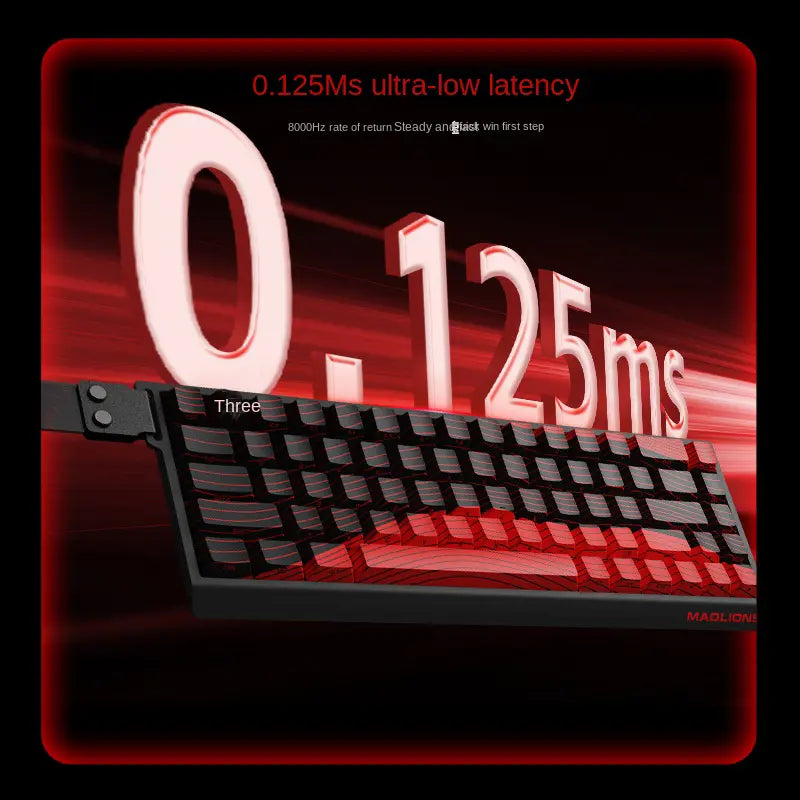 FGG MadLions MAD68 HE PRO RGB 60% Wired Magnetic Switch Gaming Keyboard