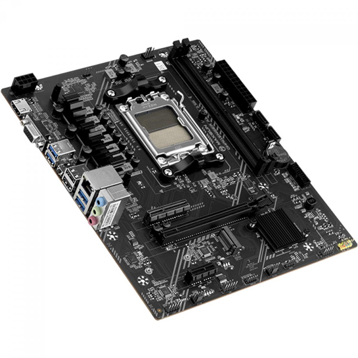 Maxsun Challenger A620A 2.5G DDR5 AMD AM5 microATX Motherboard
