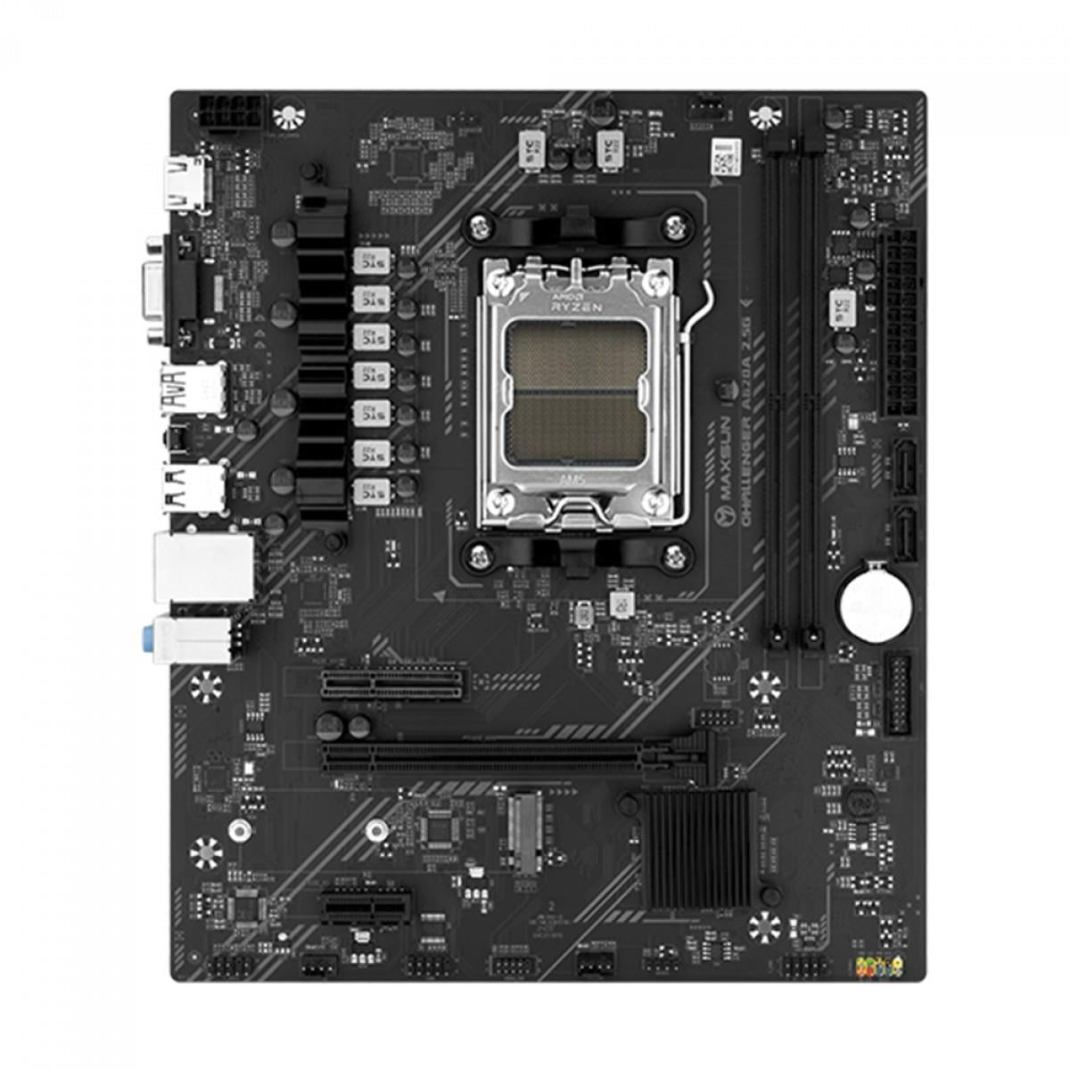 Maxsun Challenger A620A 2.5G DDR5 AMD AM5 microATX Motherboard