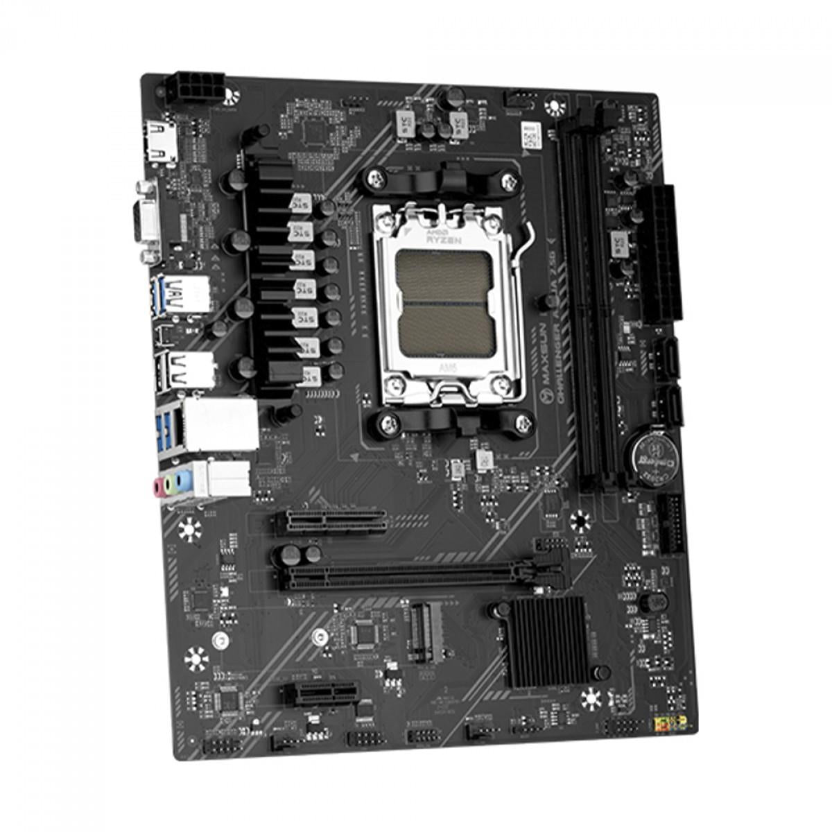 Maxsun Challenger A620A 2.5G DDR5 AMD AM5 microATX Motherboard