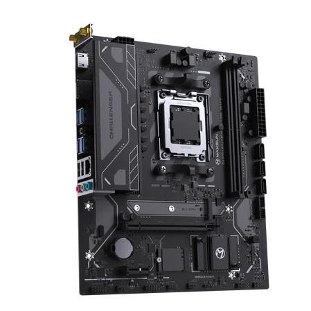 Maxsun Challenger B650M Wifi DDR5 AMD AM5 microATX Motherboard