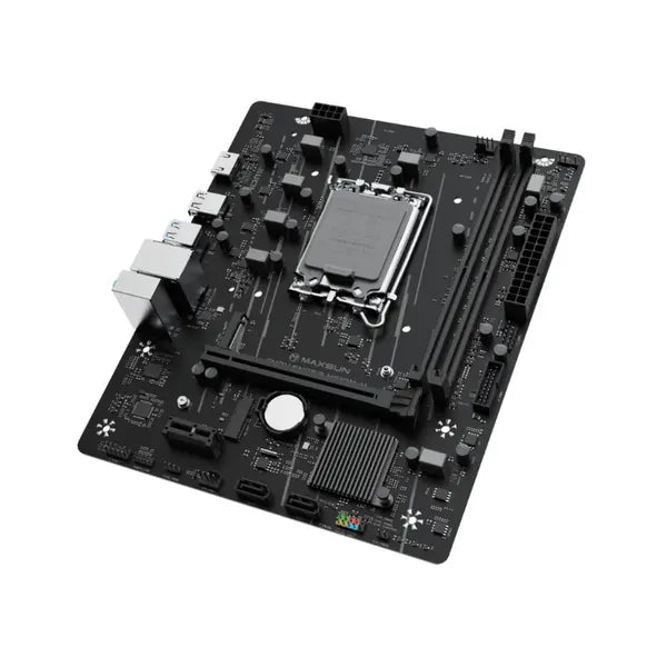 Maxsun Challenger H610M-H V1 DDR4 Intel 12/13/14th Gen microATX Motherboard