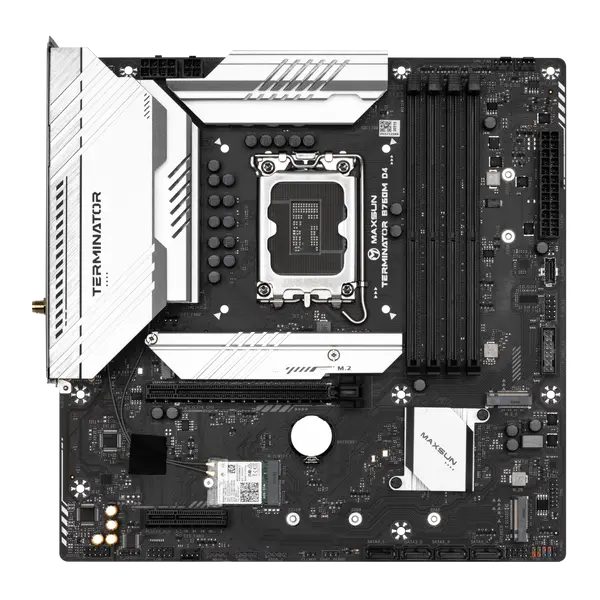 Maxsun Terminator B760M D4 Wifi6E microATX Motherboard
