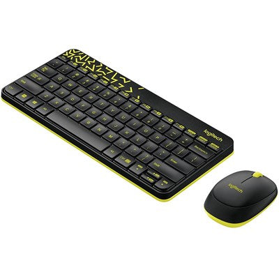 Logitech MK240 NANO Wireless Keyboard and Mouse Combo Black - PakByte  
