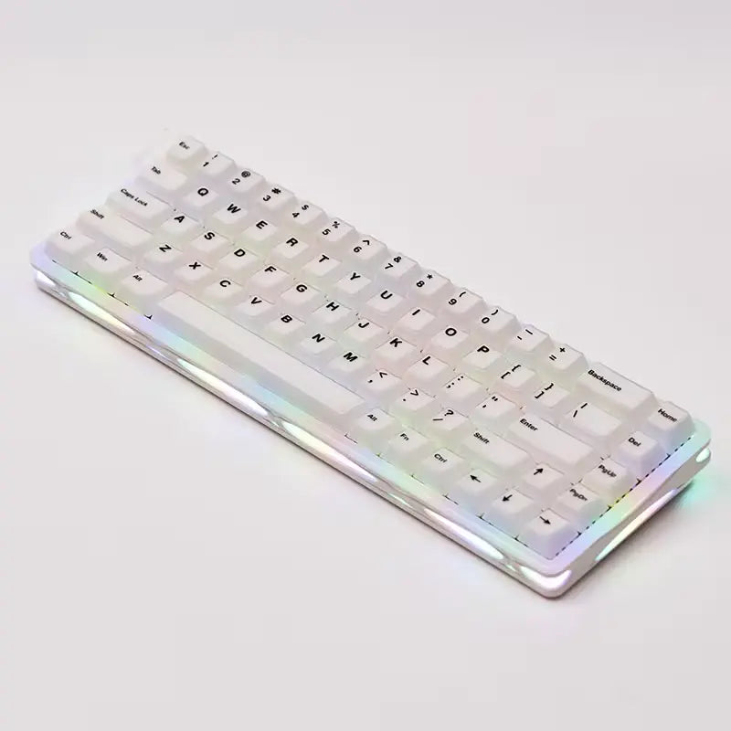 Monsgeek Verve68 HE Rapid Trigger Wired Mechanical Gaming Keyboard - White