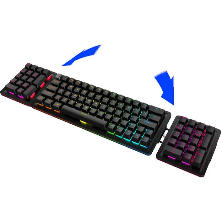 Mountain Everest 60 Compact RGB Mechanical Keyboard