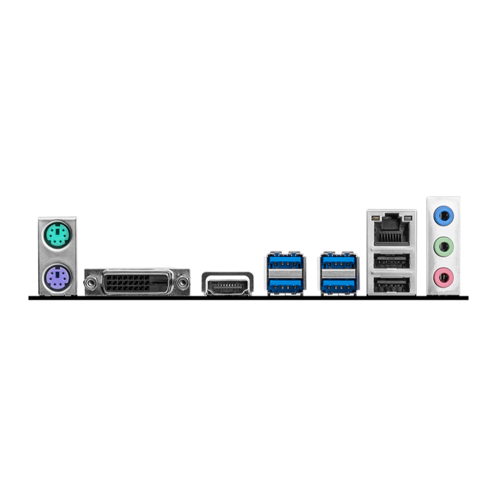 MSI B450M-A Pro Max II ProSeries Motherboard - PakByte  