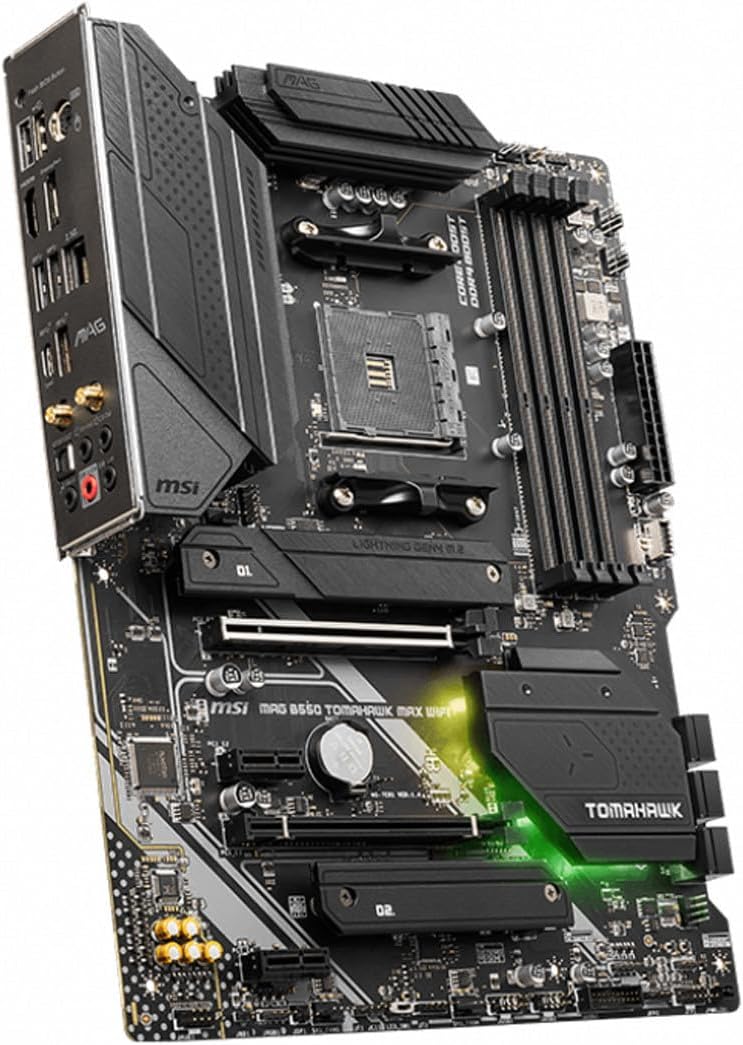 MSI MAG B550 Tomahawk MAX WiFi DDR4 Gaming Motherboard