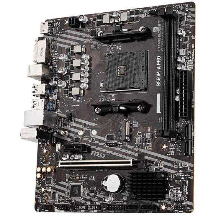 MSI B550M-A Pro AMD AM4 microATX Motherboard