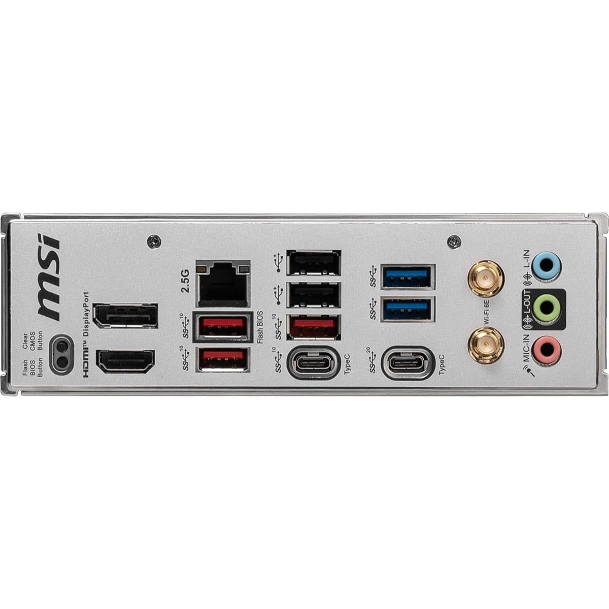 MSI B650M Project Zero Gaming Motherboard - PakByte  