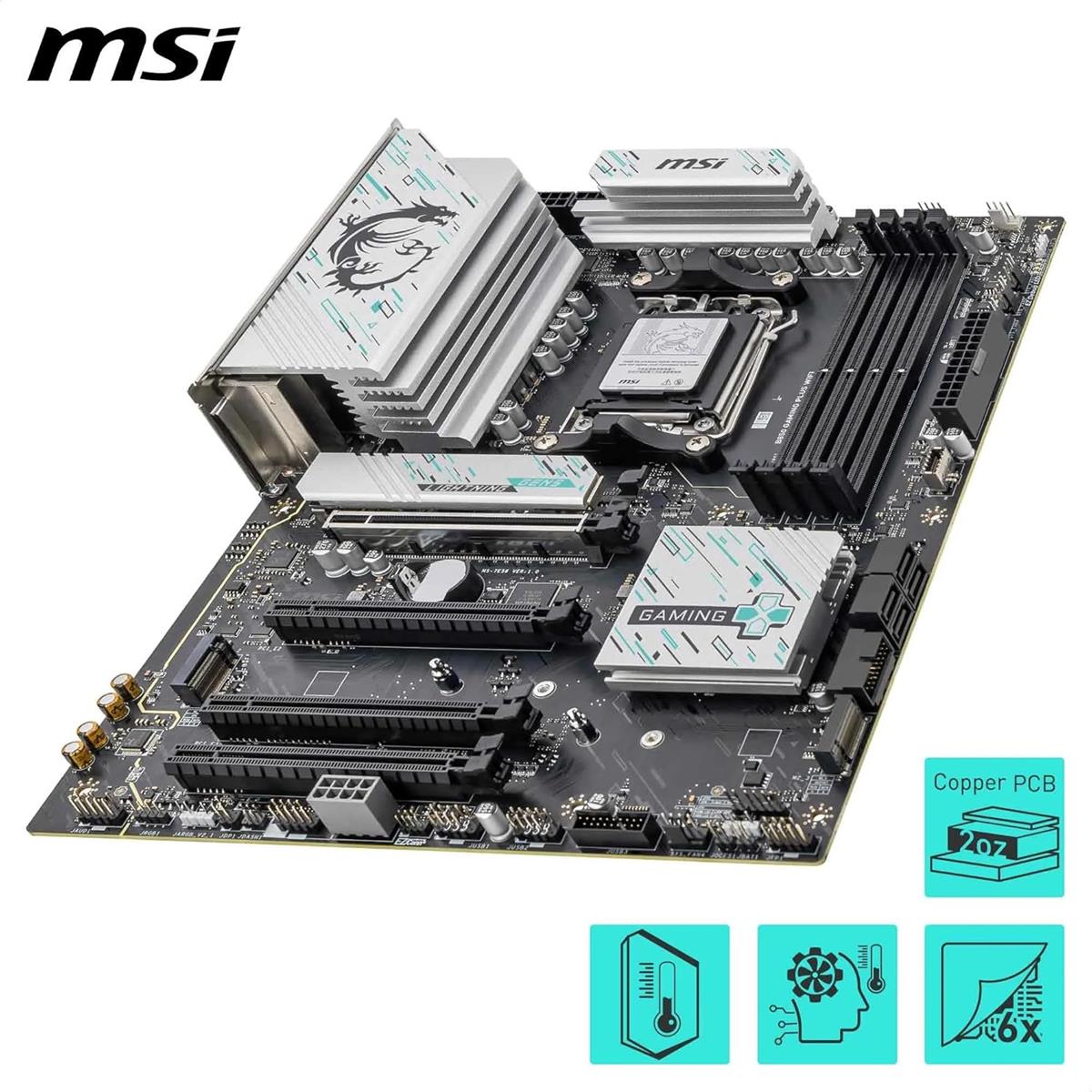 MSI B850 Gaming Plus Wifi Motherboard - PakByte  