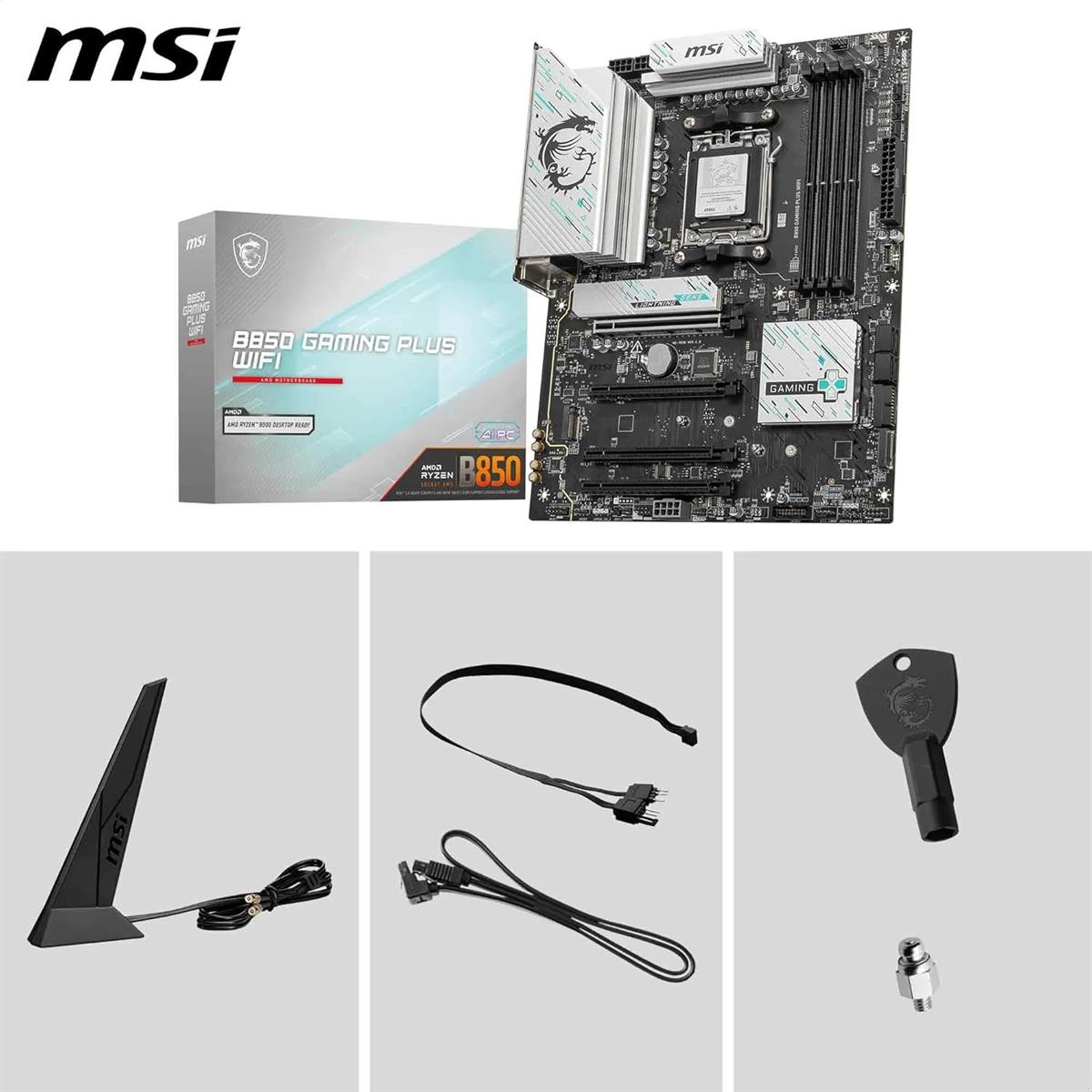 MSI B850 Gaming Plus Wifi Motherboard - PakByte  