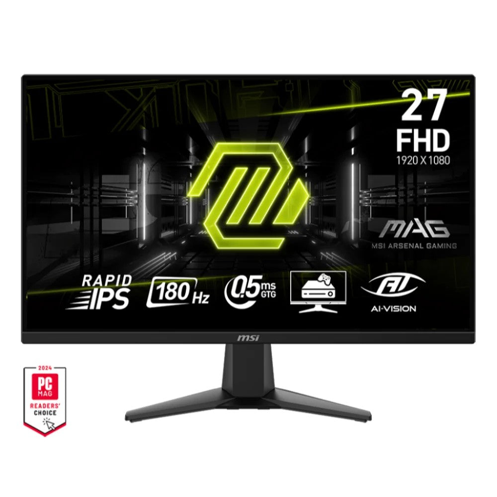 MSI G275F 27″ eSport 16:9 Full HD 180Hz 1ms Rapid IPS LCD Gaming Monitor - PakByte  