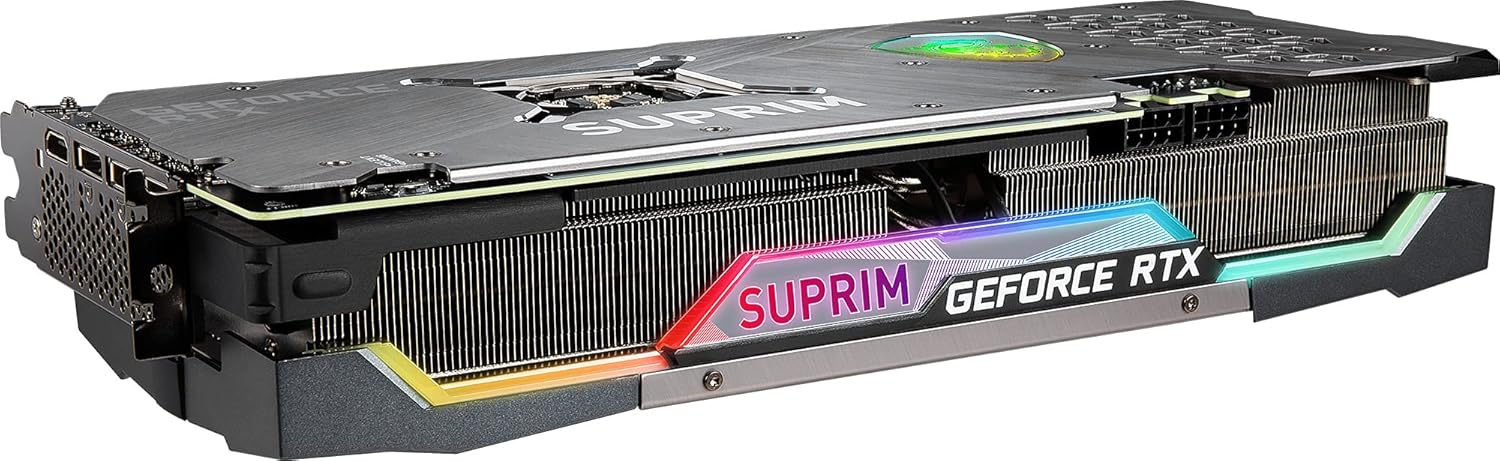 Graphics Card Msi Geforce Rtx 3070 Suprim X 8g MSI Gaming GeForce