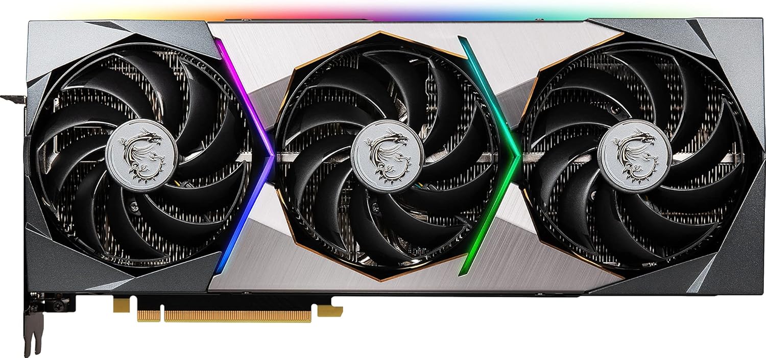 MSI Gaming GeForce RTX 3070 Ti Suprim X 8GB Graphic Card
