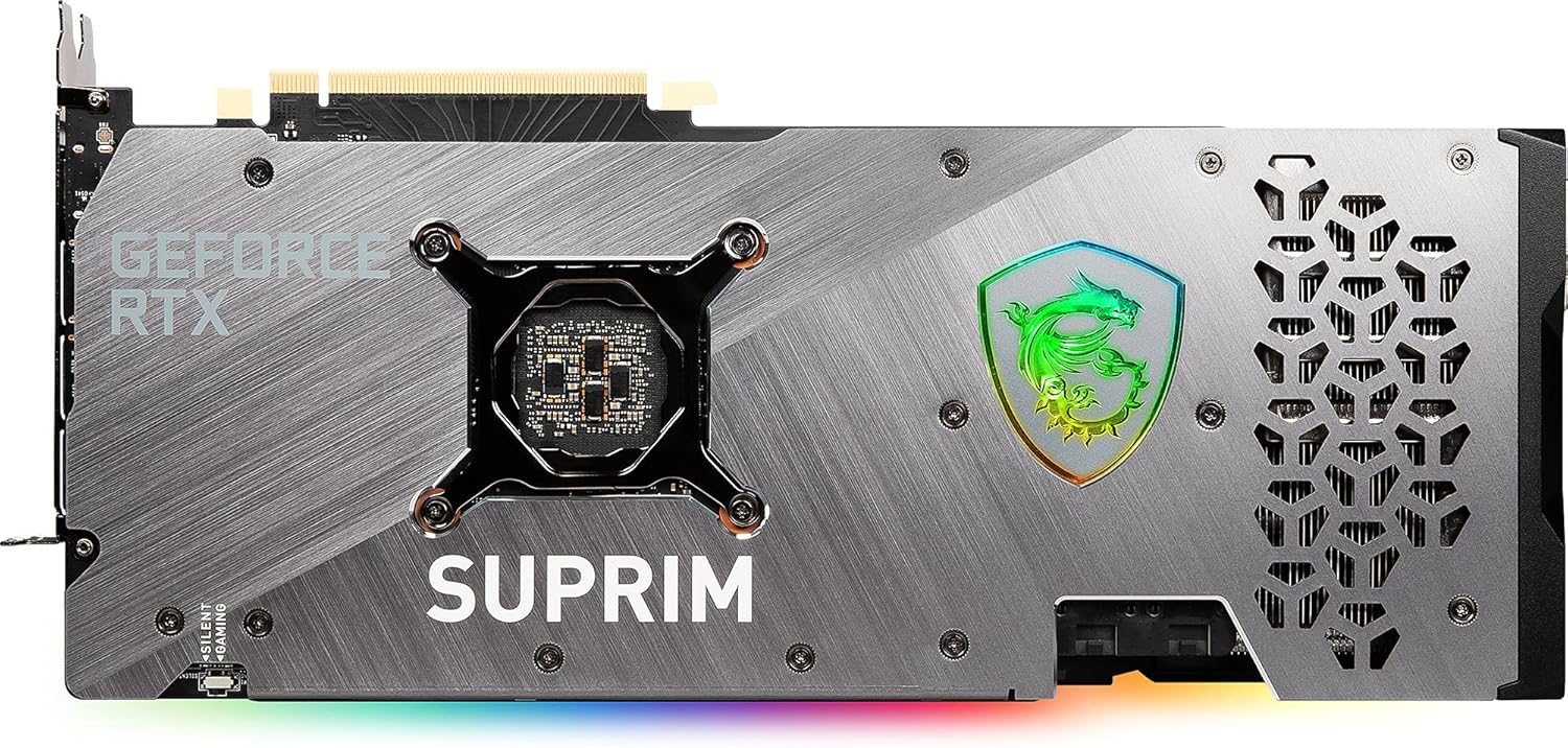 MSI Gaming GeForce RTX 3070 Ti Suprim X 8GB Graphic Card