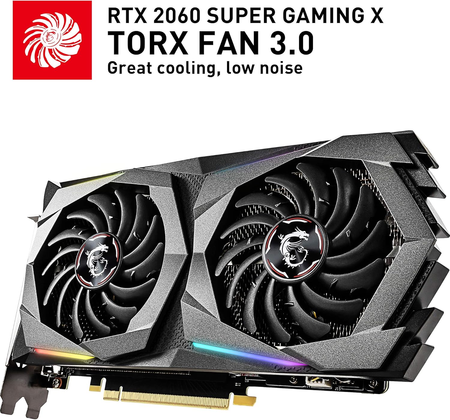 MSI Gaming X RTX 2060 Super 8GB GDRR6 Graphic Card