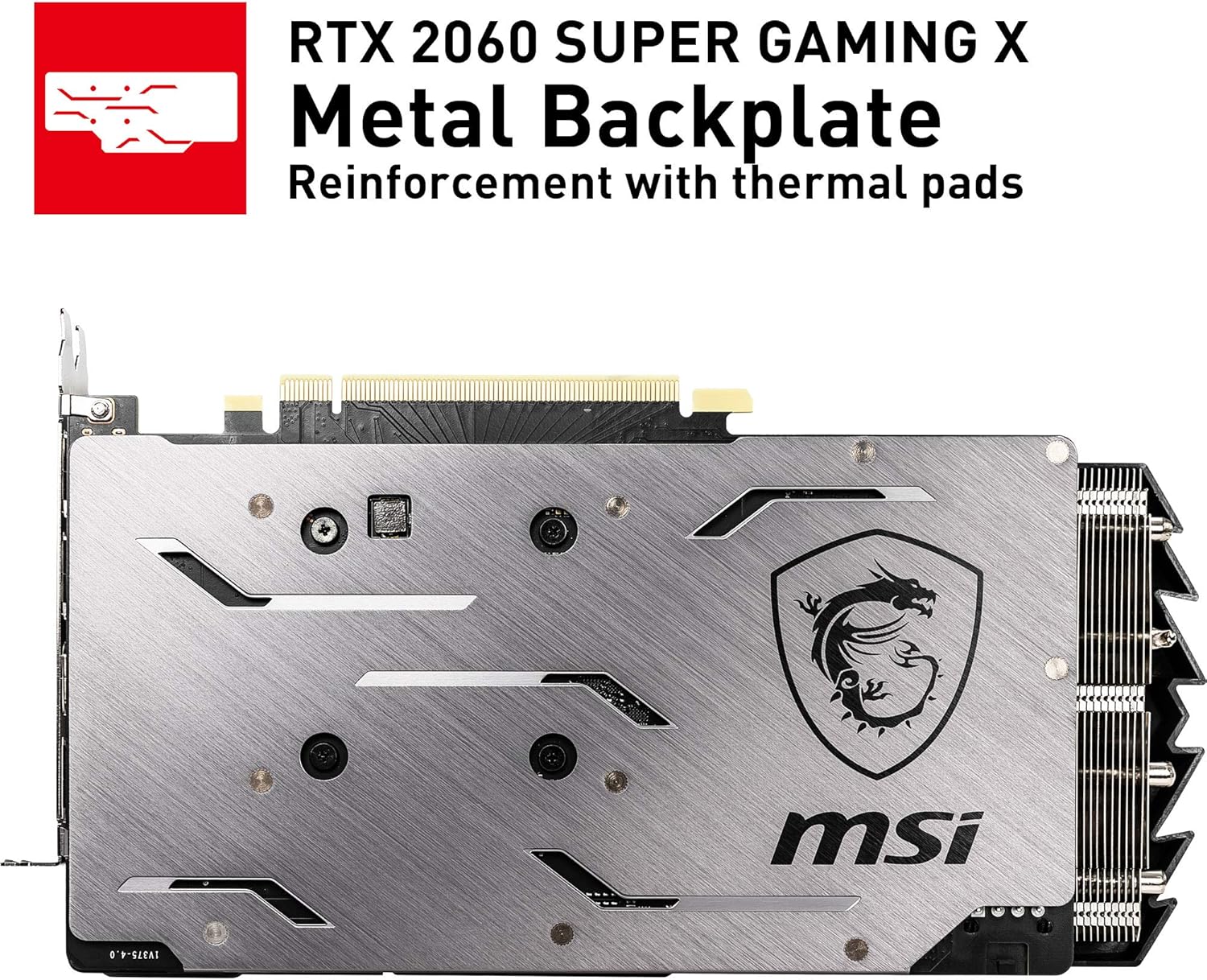 MSI Gaming X RTX 2060 Super 8GB GDRR6 Graphic Card