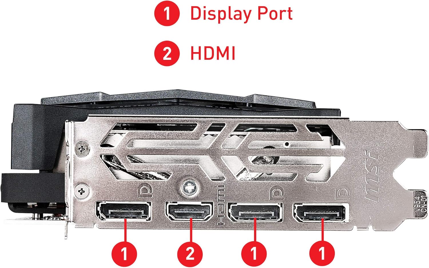 MSI Gaming X RTX 2060 Super 8GB GDRR6 Graphic Card