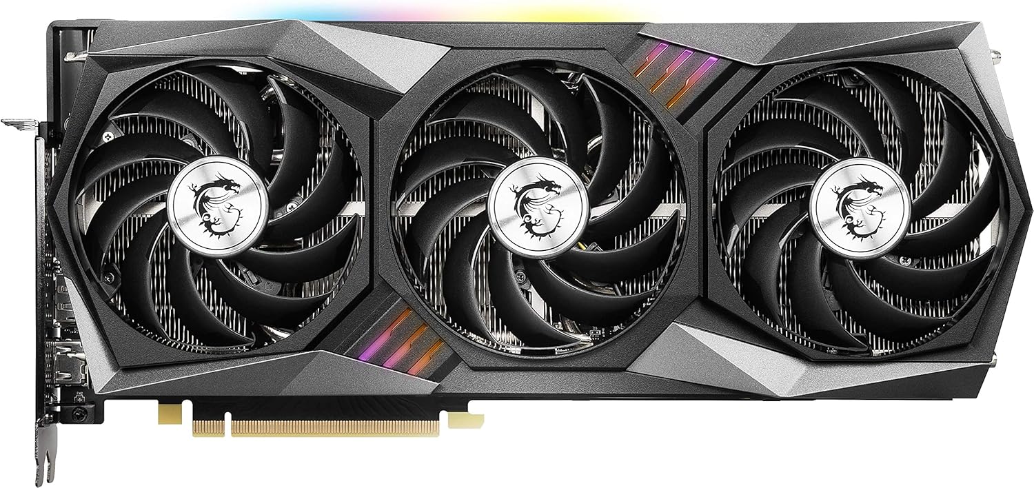 MSI GeForce RTX 3060 Ti Gaming Z TRIO 8G Graphic Card