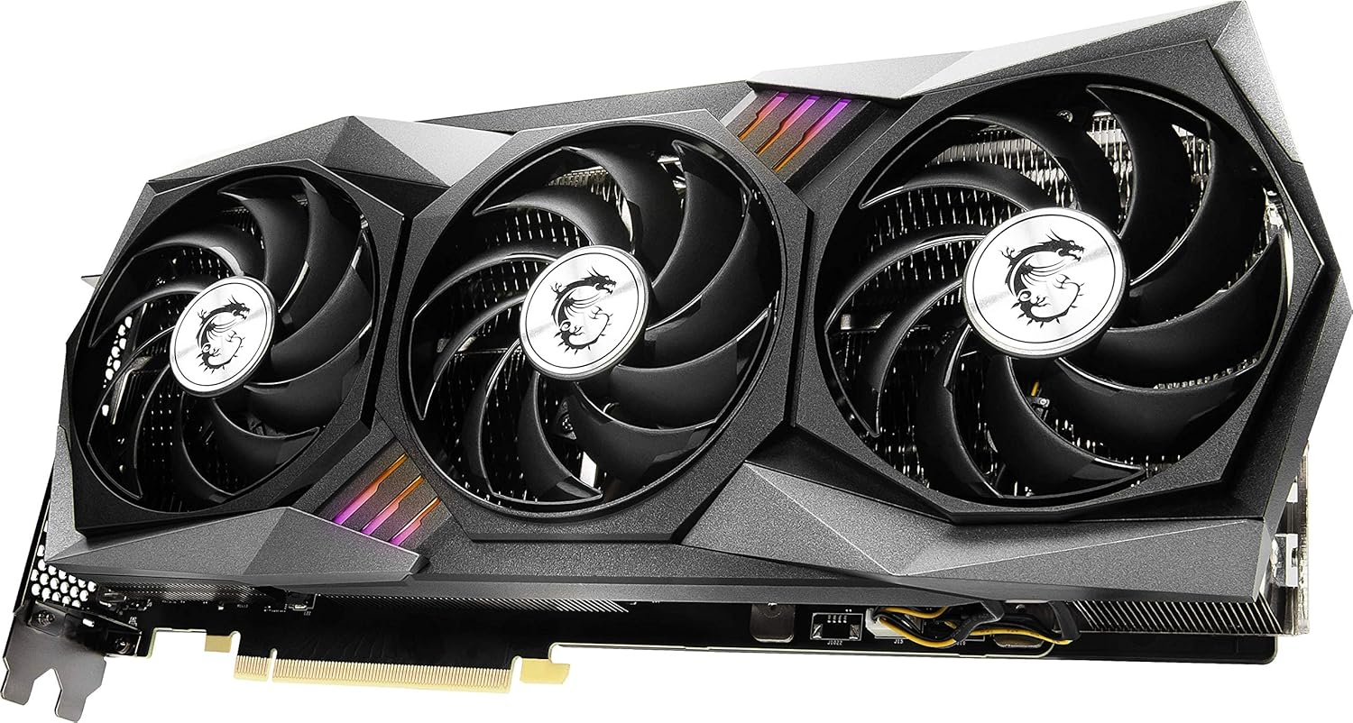 MSI GeForce RTX 3060 Ti Gaming Z TRIO 8G Graphic Card