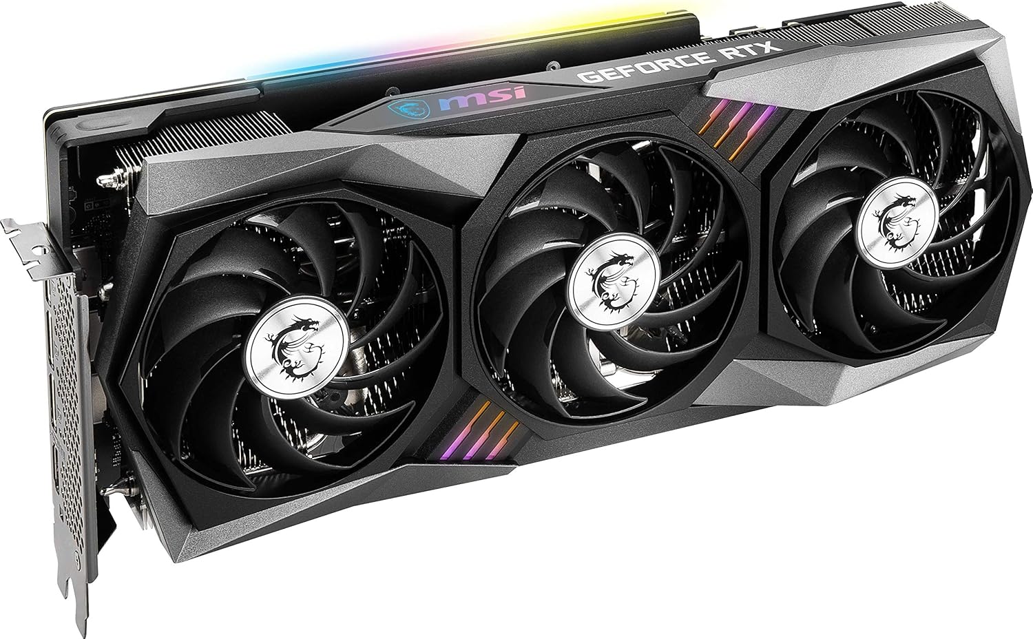 MSI GeForce RTX 3060 Ti Gaming Z TRIO 8G Graphic Card