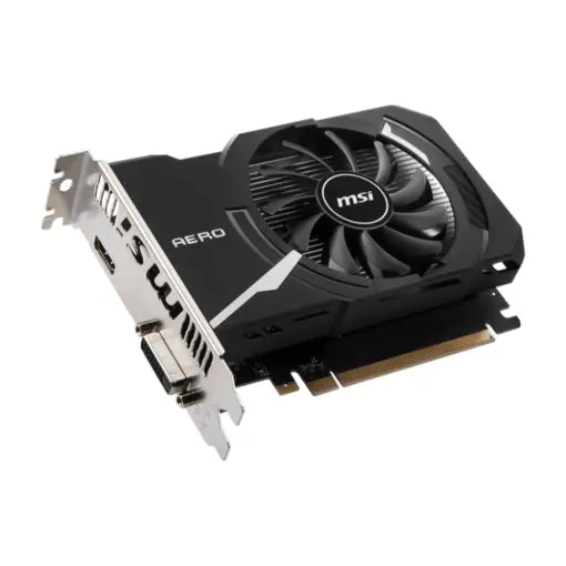 MSI GeForce GT 1030 AERO ITX 4GD4 OC Graphics Card - PakByte Computers  