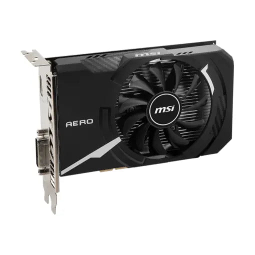 MSI GeForce GT 1030 AERO ITX 4GD4 OC Graphics Card - PakByte Computers  